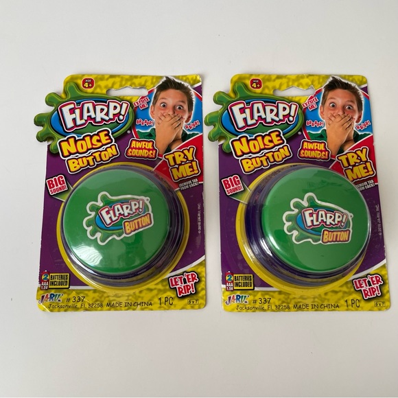 Flarp Noise Button by Jaru Big Sounds - Picture 1 of 7